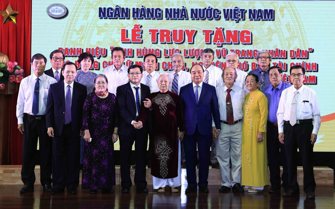 Truy tặng danh hiệu anh hùng cho đồng chí Lữ Minh Châu ảnh 2