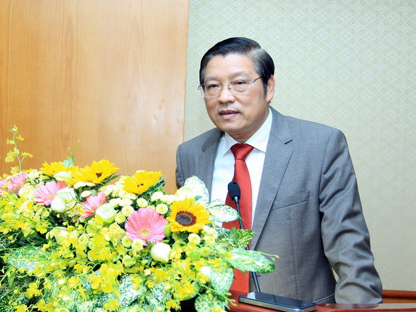 Công bố quyết định về bổ nhiệm Trưởng ban Nội chính Trung ương ảnh 1