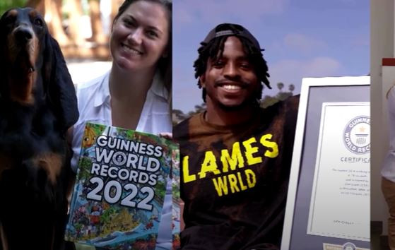 Hàng loạt thành tích kỳ lạ vào danh sách Kỷ lục Guinness thế giới ảnh 1