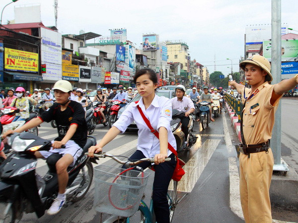Hội nghị về an toàn giao thông Việt Nam năm 2013 ảnh 1