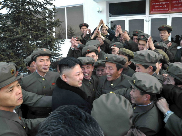 Đoàn Trung Quốc tới dự kỷ niệm thành lập Đảng Lao động Triều Tiên ảnh 1