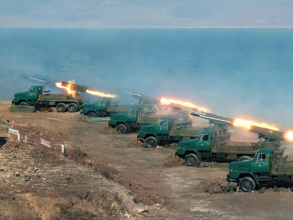 Quy mô lễ duyệt binh của Triều Tiên qua hình ảnh vệ tinh ảnh 1