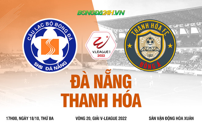 V.League 2022: SHB Đà Nẵng thắng Đông Á Thanh Hóa 1-0 ảnh 1