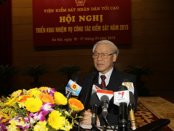 Tổng Bí thư: Ngành kiểm sát cần đổi mới mạnh mẽ và toàn diện ảnh 1