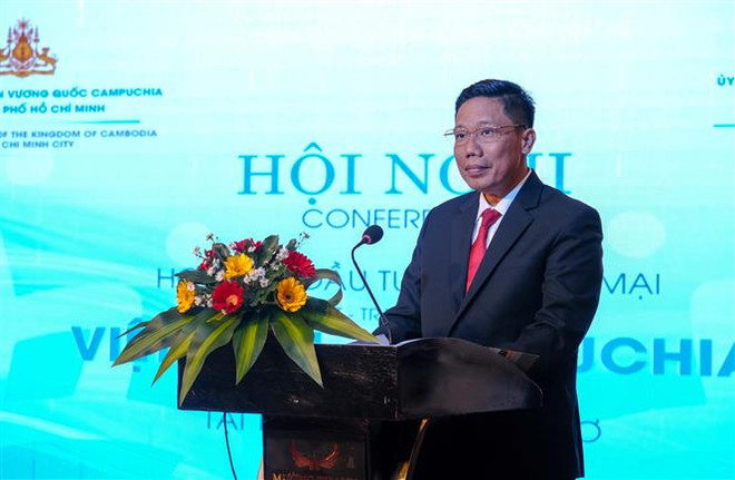 Đẩy mạnh hợp tác đầu tư thương mại giữa Cần Thơ và Campuchia ảnh 2