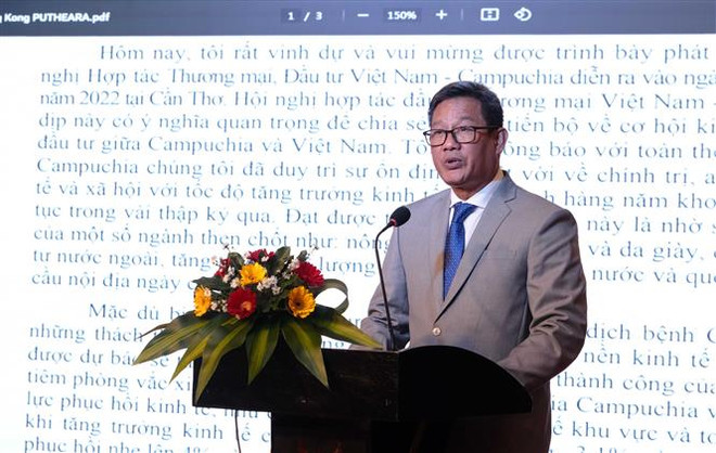 Đẩy mạnh hợp tác đầu tư thương mại giữa Cần Thơ và Campuchia ảnh 1