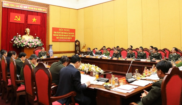 Thành lập BCĐ triển khai thực hiện Nghị quyết số 12 của Chính phủ ảnh 1