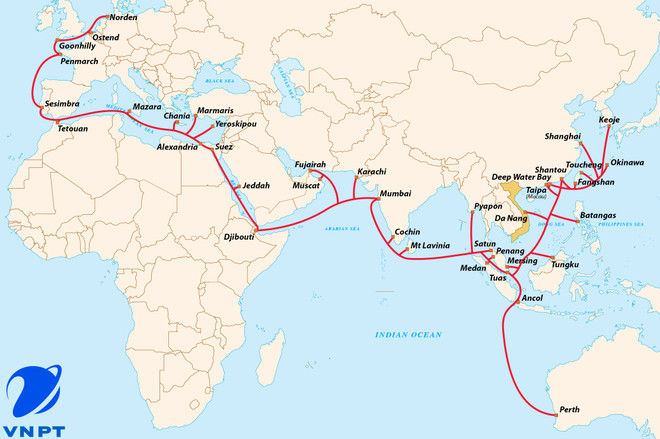 Cáp AAG đã sửa xong, lộ lý do chưa hoàn tất sửa chữa tuyến SMW-3 ảnh 1