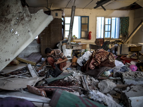 Quốc tế lên án vụ pháo kích trường học là "không thể chấp nhận" ảnh 1