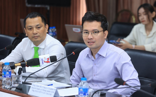 Ông Nguyễn Văn Thanh, Tổng giám đốc Công ty cổ phần Di chuyển xanh và thông minh GSM, chủ sở hữu hãng taxi Xanh SM. (Ảnh: Việt Hùng/Vietnam+) vnp_thanh xanh sm.jpg