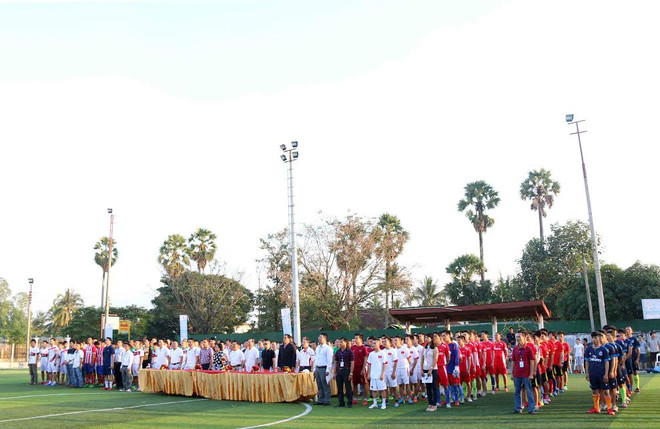 Sôi nổi Giải bóng đá thanh niên Việt Nam tại Lào lần thứ hai ảnh 2