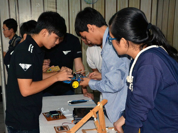 Ông David Thorne: Việt Nam có dân số trẻ, năng động, nhiệt huyết ảnh 1