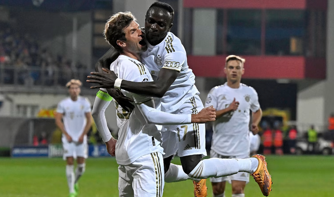 Bayern Munich thẳng tiến vào vòng knock-out Champions League ảnh 1