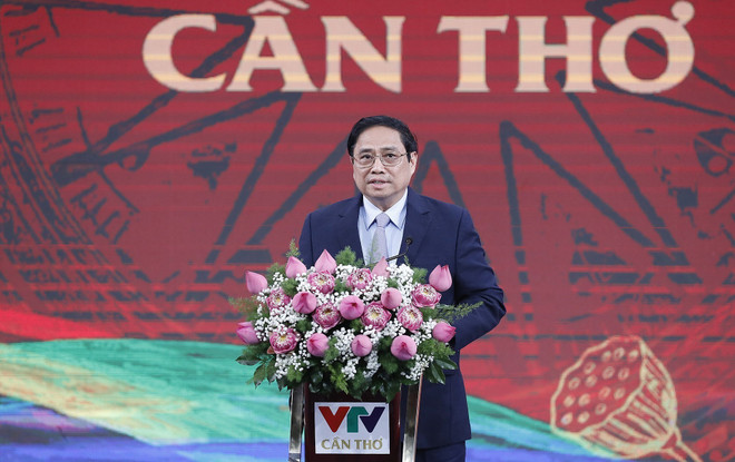Thủ tướng: Ra mắt VTV Cần Thơ là kết quả và là 'trái ngọt đầu mùa' ảnh 1