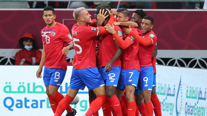 Costa Rica giành vé dự World Cup 2022. (Nguồn: Getty Images) Costa Rica giành tấm vé cuối cùng đến Qatar dự World Cup 2022 ảnh 1