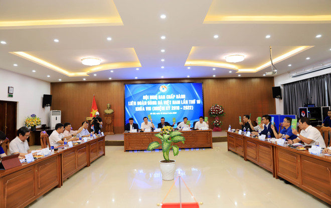 Hội nghị Ban Chấp hành VFF quyết định nhiều vấn đề quan trọng ảnh 2