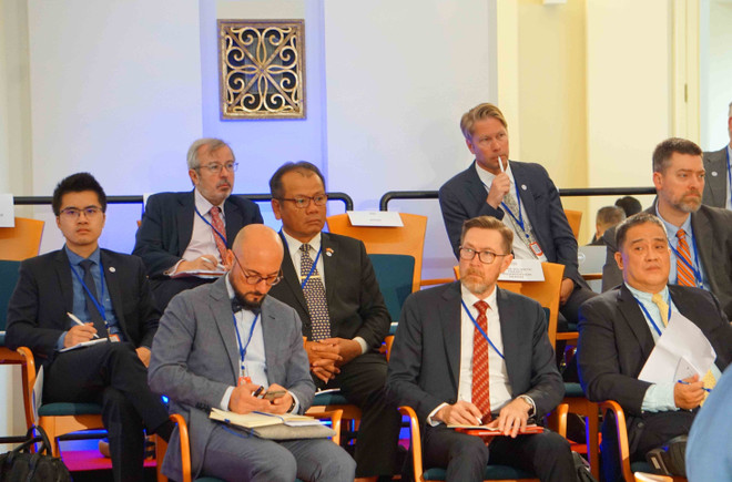 Việt Nam dự hội nghị Đối thoại cấp cao về Ấn Độ Dương-Thái Bình Dương ảnh 1