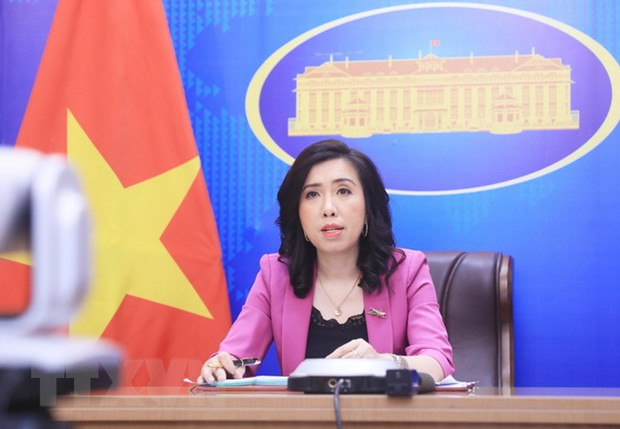 Thứ trưởng Bộ Ngoại giao Lê Thị Thu Hằng. (Nguồn: TTXVN) Phát huy lợi thế chuyển đổi số trong công tác thông tin đối ngoại ảnh 2