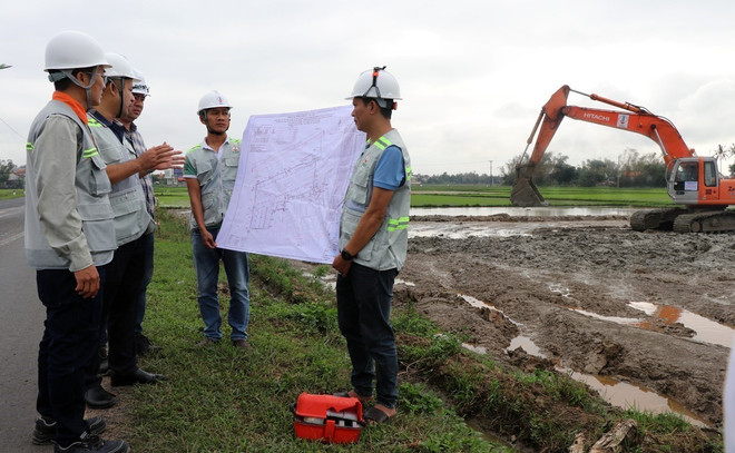 Các gói thầu cao tốc Bắc-Nam qua Phú Yên thi công xuyên Tết ảnh 1