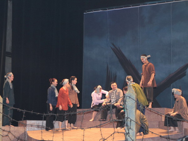 Trình diễn vở chèo về Đại tướng Nguyễn Chí Thanh ảnh 1