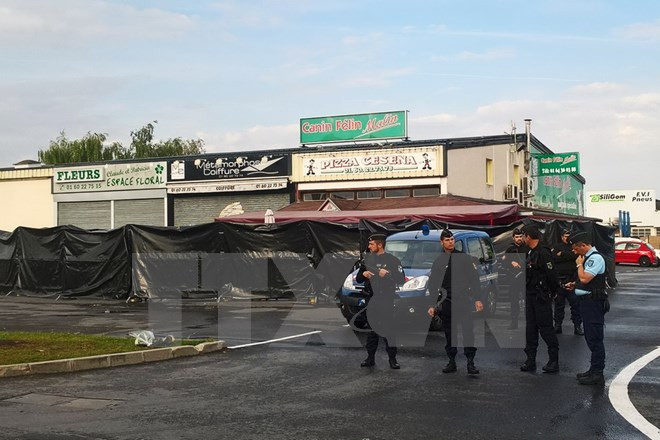 Đối tượng bị cảnh sát Pháp bắt gần Paris có quan hệ trực tiếp với IS ảnh 1