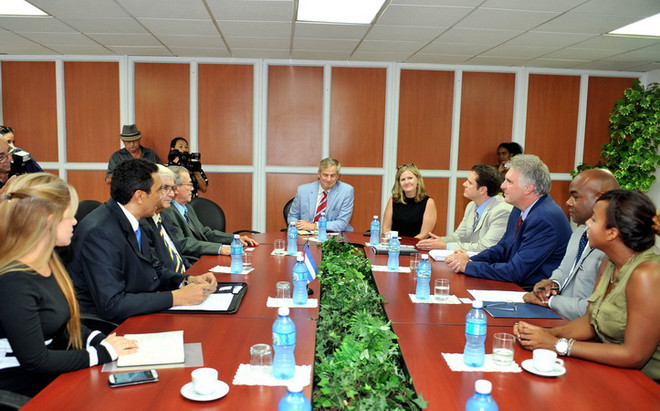 Cuba và bang Ohio của Mỹ tăng cường hợp tác cảng biển ảnh 1