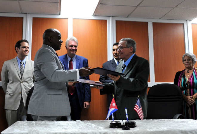 Cuba và bang Ohio của Mỹ tăng cường hợp tác cảng biển ảnh 2