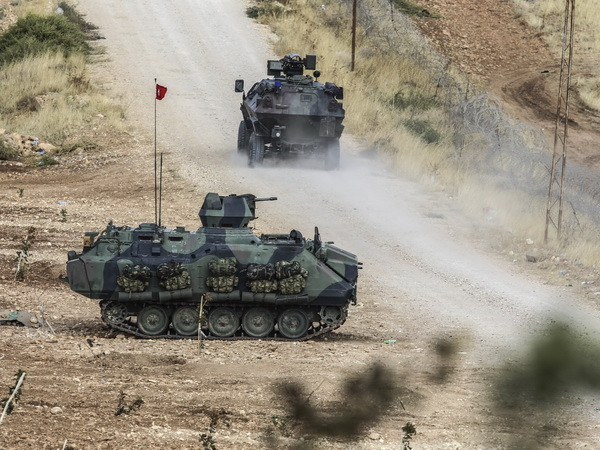 Syria: Quyết định của Thổ Nhĩ Kỳ là "một sự lừa đảo lớn" ảnh 1