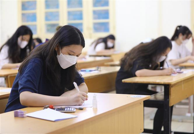 Thanh Hóa dẫn đầu về số điểm 10 trong Kỳ thi tốt nghiệp THPT 2022 ảnh 1