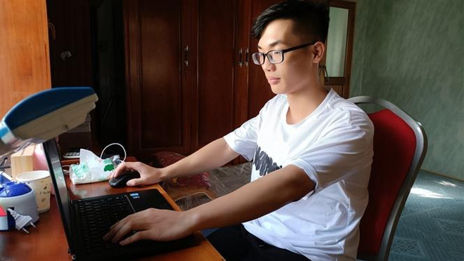 Bùi Đức Anh - Thủ khoa khối B toàn quốc và ước mơ trở thành bác sỹ ảnh 1