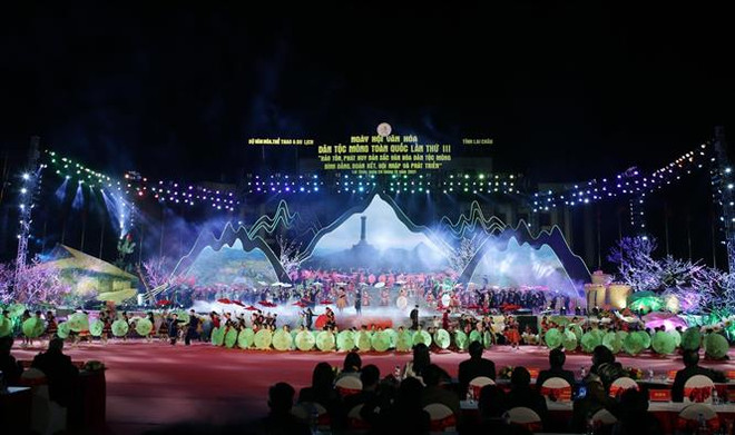 Khai mạc Ngày hội Văn hóa dân tộc Mông lần thứ III tại Lai Châu ảnh 3