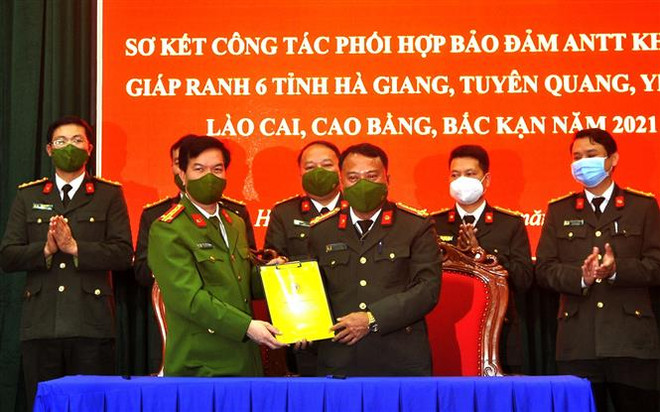 Đảm bảo an ninh trật tự địa bàn giáp ranh 6 tỉnh miền núi phía Bắc ảnh 1