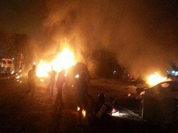 Iraq: 3 quả đạn cối bắn trúng vùng xanh ở thủ đô Baghdad ảnh 1