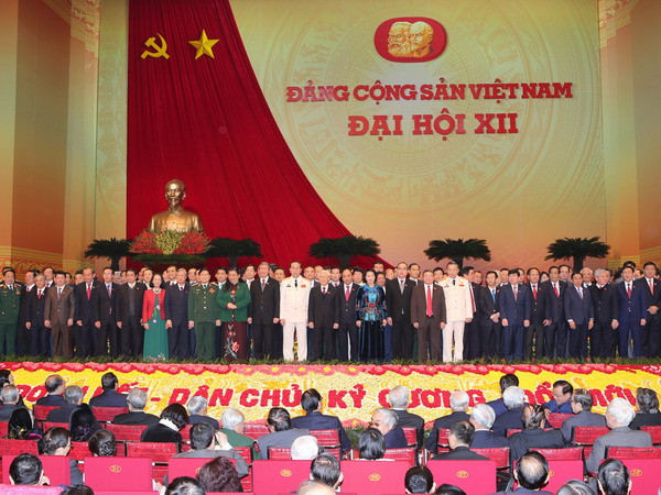 Thông báo nhanh kết quả Đại hội Đảng toàn quốc lần thứ XII ảnh 1