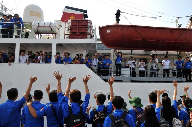 Khởi động Hành trình tuổi trẻ vì biển đảo quê hương tới Trường Sa ảnh 1