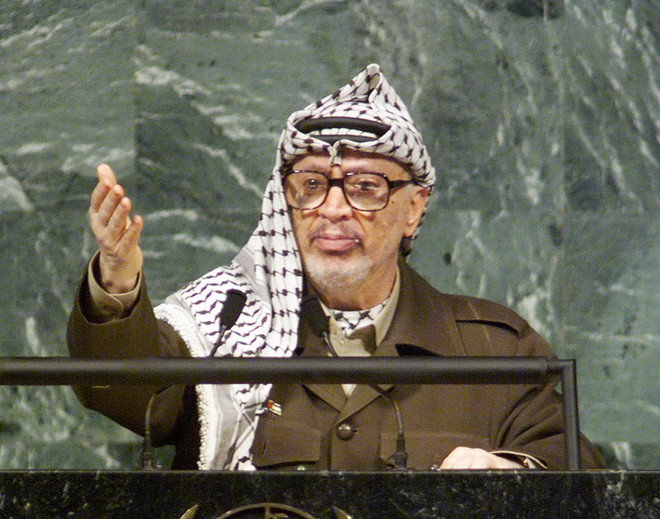 Pháp kết thúc điều tra về cái chết của lãnh tụ Palestine Arafat ảnh 1