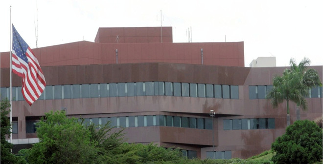 Chính phủ Venezuela yêu cầu Đại sứ quán Mỹ cắt giảm 80% nhân sự ảnh 1