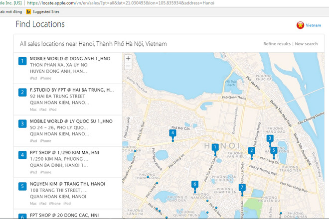 Vi phạm nhãn hiệu Apple: Mức phạt cao nhất có thể tới 250 triệu đồng ảnh 2