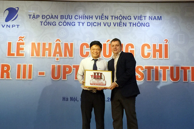 Trung tâm dữ liệu của Tập đoàn VNPT đạt chuẩn Uptime Tier III ảnh 1