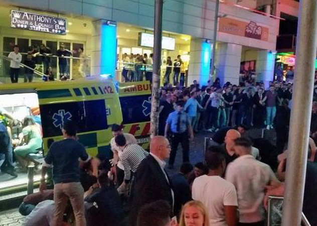 Giẫm đạp tại hộp đêm ở thủ đô của Malta, 71 người bị thương ảnh 1