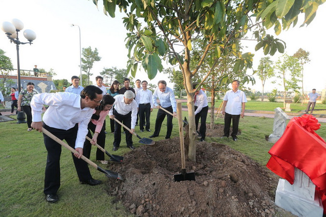 Tổng Bí thư Nguyễn Phú Trọng dự Ngày hội Đại đoàn kết toàn dân tộc ảnh 2