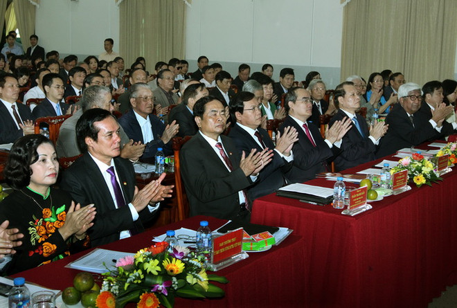 Kỷ niệm 85 năm Ngày truyền thống Mặt trận Tổ quốc Việt Nam ảnh 2