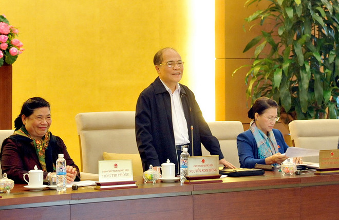 Thường vụ Quốc hội duyệt dự thảo Pháp lệnh Quản lý thị trường ảnh 1