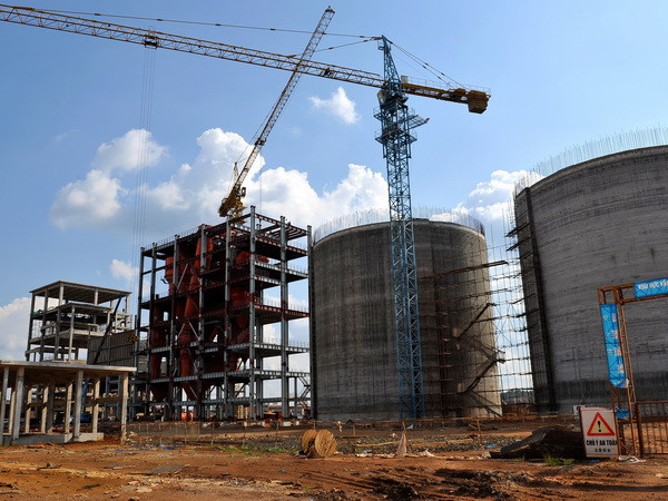 Hoàn thiện và chạy thử nhà máy Alumin Nhân Cơ cuối năm nay ảnh 1