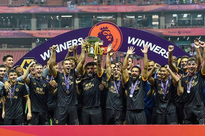 Man City thua sốc Wolves ở trận chung kết trên đất Trung Quốc ảnh 2