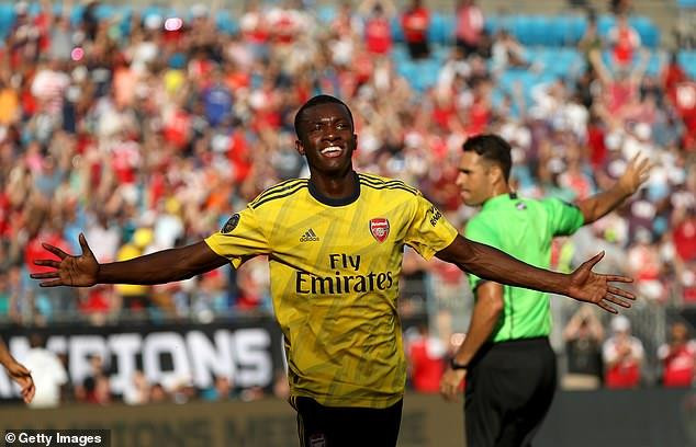 Thắng đậm Fiorentina, Arsenal độc chiếm ngôi đầu ICC 2019 ảnh 1