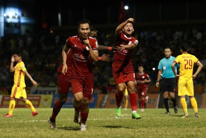 Vòng 17 V-League: Viettel giành 3 điểm, Hà Nội áp sát TP.HCM ảnh 2