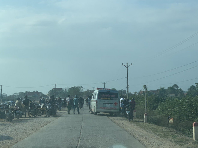 Quảng Ninh: Tài xế xe tải bỏ trốn sau khi gây tai nạn chết người ảnh 1