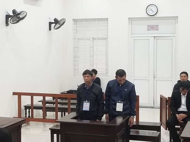 Hà Nội: Phúc thẩm vụ nguyên chủ tịch xã giao đất trái thẩm quyền ảnh 1