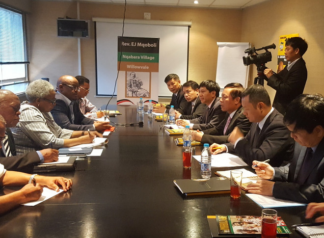 Việt Nam-Nam Phi tăng cường hợp tác thông tin tuyên truyền đối ngoại ảnh 1